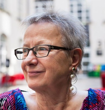 Henriette Herkens, plaats 35 op de lijst PTB*PVDA in Brussel-Stad