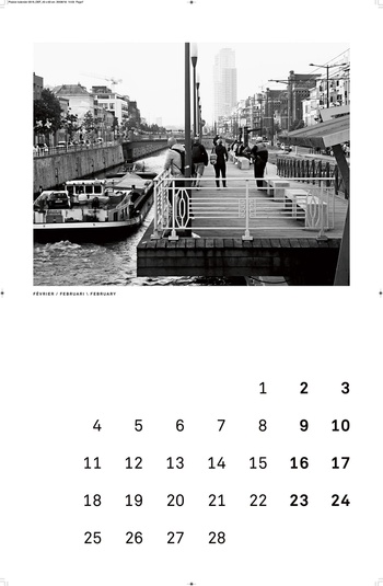 Kanaal kalender pagina BRUZZ ACTUA 1639