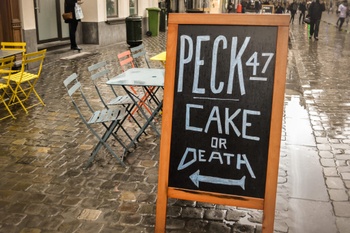 Peck 47 op de Kiekenmarkt