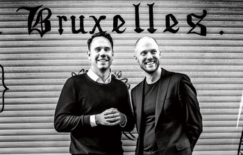 David Weytsman en David Leisterh, jonge wolven van de MR