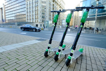 Lime Elektrische deelsteps trottinette mobiliteit