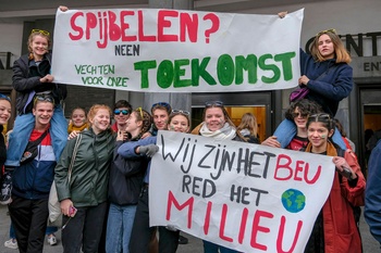 20190111 Klimaatspijbelaars Youth For Climate 11