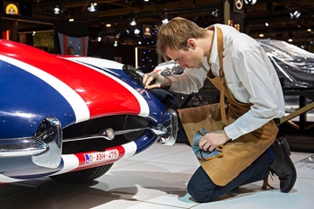 'Meet the Dream Cars' op het Autosalon, de 97ste Brussels Motor Show