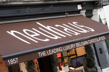 Neuhaus chocolade in Brussel