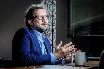 Dave Sinardet, politicoloog (VUB)