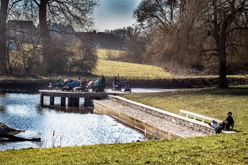 Meditatieparcours natuurgebied Vogelzang Anderlecht