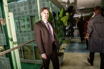 Christophe Vanoerbeek, directeur Brussel Mobiliteit.