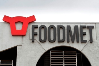 Foodmet, de markt op de site van Abattoir, aan de slachthuizen van Anderlecht in Kuregem