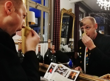 Les Noirauds  in actie op 14 maart 2019.