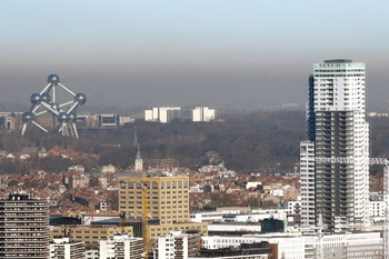 Luchtvervuiling in Brussel