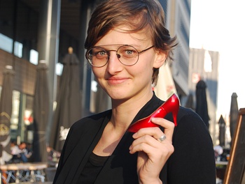 Deeleconomie Margot De Kooning, beheerder van de website Brussel Verniet