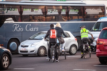 20190329 verkeer mobiliteit fietsers autos file Meiser