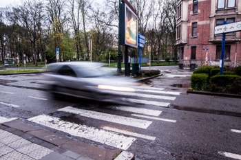 20190403 12 Koekelberg verkeersveiligheid verkeer Jetselaan zebrapad voetganger dodelijk ongeval verkeersdode 1081