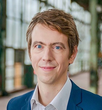 Arnaud Verstraete, kandidaat Brussels Parlement voor Groen