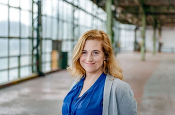 Elke Van den Brandt, kandidate en lijsttrekker Brussels Parlement voor Groen