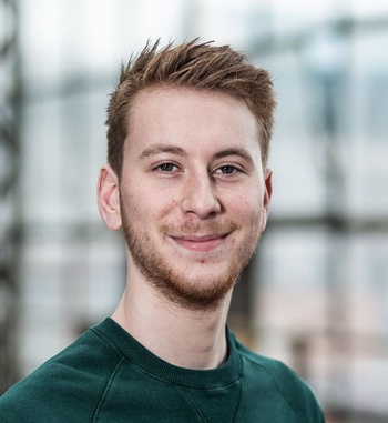 Johannes Schauvaerts, kandidaat Brussels Parlement voor Groen