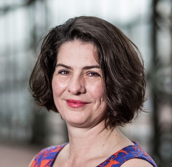 Lotte Stoops, kandidaat Brussels Parlement voor Groen