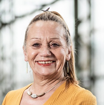 Malou Fagard, kandidaat Brussels Parlement voor Groen