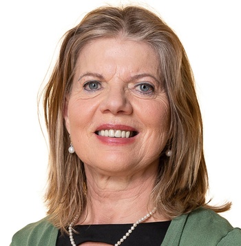 Ingrid Wyns, plaats 16 op de lijst van N-VA voor het Brussels Parlement