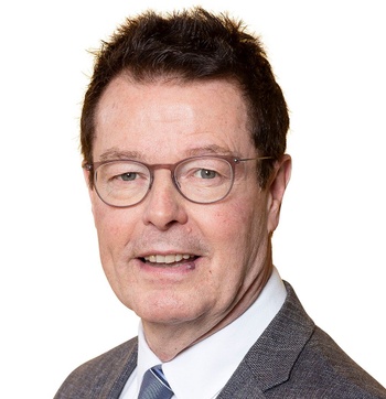 Johan Vanden Driessche, lijstduwer op de lijst van N-VA voor het Brussels Parlement