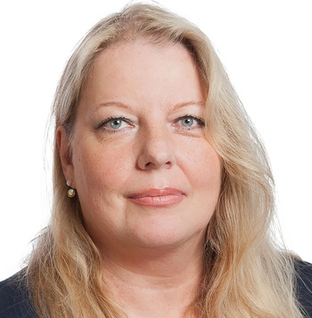 Margareta De Belder, plaats 7 op de lijst van N-VA voor het Brussels Parlement