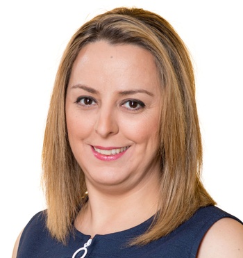 Naoual Hamdani, plaats 10 op de lijst van N-VA voor het Brussels Parlement