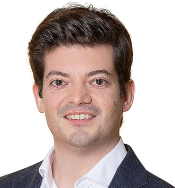 Thomas Villa, plaats 6 op de lijst van N-VA voor het Brussels Parlement