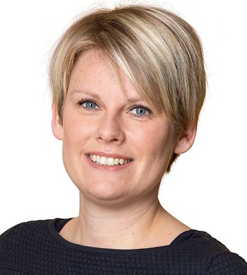 Anne Laure Mouligneaux, plaats 9 bij de opvolgers op lijst van N-VA voor de federale kamer