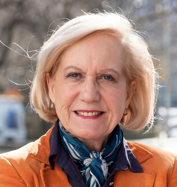 Brigitte Grouwels, kandidaat voor het Brussels Parlement op de CD&V-lijst
