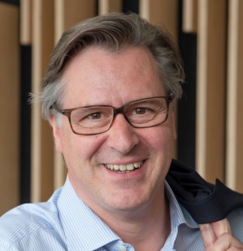 Charles Eric, kandidaat voor het Brussels Parlement op de CD&V-lijst