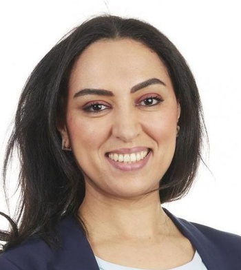 Fatima Zahra, kandidaat voor het Brussels Parlement op de CD&V-lijst 