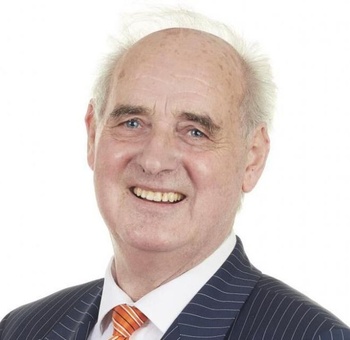 Georges De Smul, kandidaat voor het Brussels Parlement op de CD&V-lijst