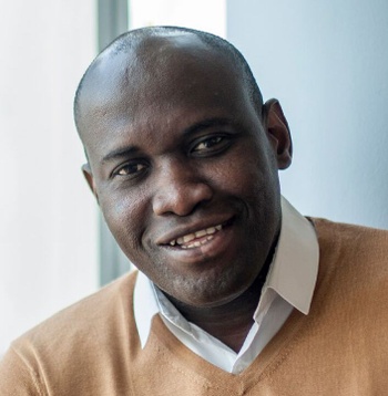 Ibrahim Kebe, kandidaat voor het Brussels Parlement op de CD&V-lijst