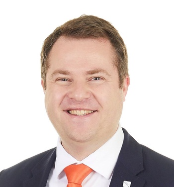 Joris Poschet, kandidaat voor het Brussels Parlement op de CD&V-lijst