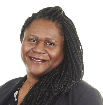 Madeleine Tubala Wa Kabeya, kandidaat voor het Brussels Parlement op de CD&V-lijst