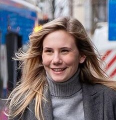 Stephanie Vanderbeek, kandidaat voor het Brussels Parlement op de CD&V-lijst