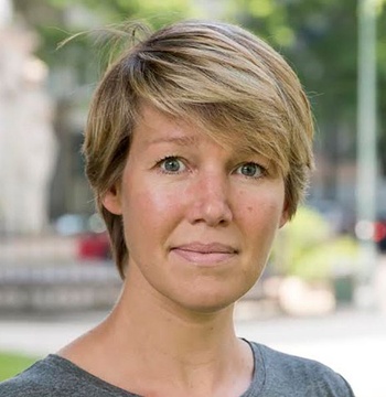 Véronique Peters, kandidaat voor het Brussels Parlement op de CD&V-lijst