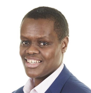 Victor Jyambere, kandidaat voor het Brussels Parlement op de CD&V-lijst