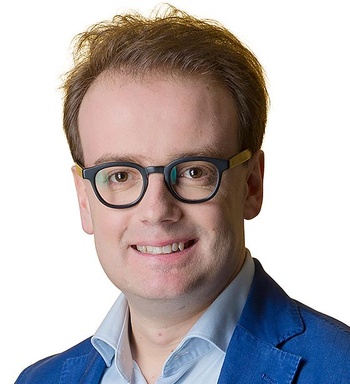 David Neyskens, eerste plaats bij de opvolgers op de lijst van N-VA voor het Vlaams Parlement