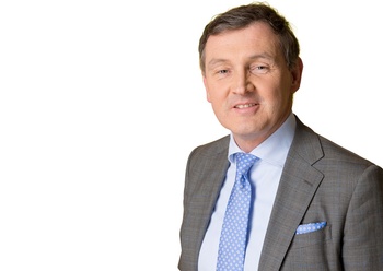 Karl Vanlouwe, lijsttrekker bij de effectieven op de lijst van N-VA voor het Vlaams Parlement