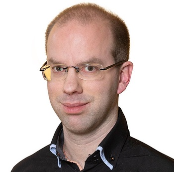 Maarten Bijnens, plaats 3 bij de opvolgers op de lijst van N-VA voor het Vlaams Parlement