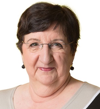 Magda Debrouwer, plaats 6 bij de effectieven op de lijst van N-VA voor het Vlaams Parlement