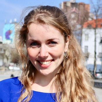 Laura Van Eeckhout, kandidaat op de CD&V-lijst voor het Vlaams Parlement