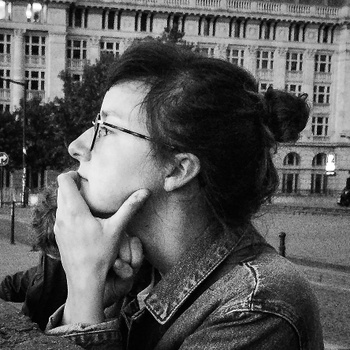 Brussel Kiest 2019 Geetje De Waegeneer, plaats 8 op de lijst voor Agora voor het Brussels Parlement inzet