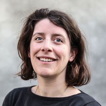 Adeline Slosse, plaats 4 op de lijst voor Agora voor het Brussels Parlement