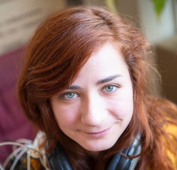 Iulia Grosman, plaats 14 op de lijst voor Agora voor het Brussels Parlement