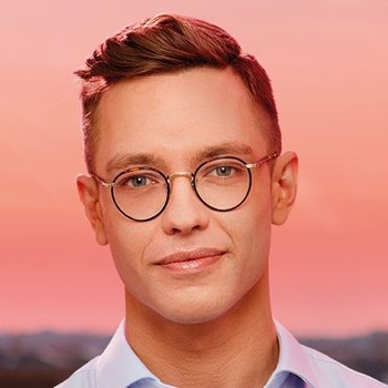 Lander Piccart, kandidaat one.brussels voor het Brussels Parlement