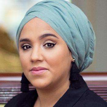 Saliha Raiss, kandidaat one.brussels voor het Brussels Parlement