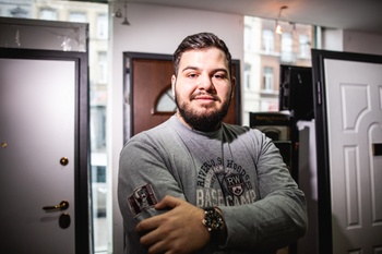 20190408 Marco 2 roma in Brussel