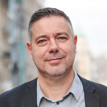 Erik Van Den Berghe, plaats 13 op de lijst van het Brussels Parlement voor Open VLD